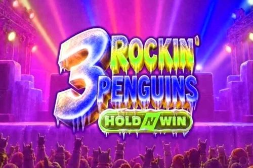 3 Rockin Penguins