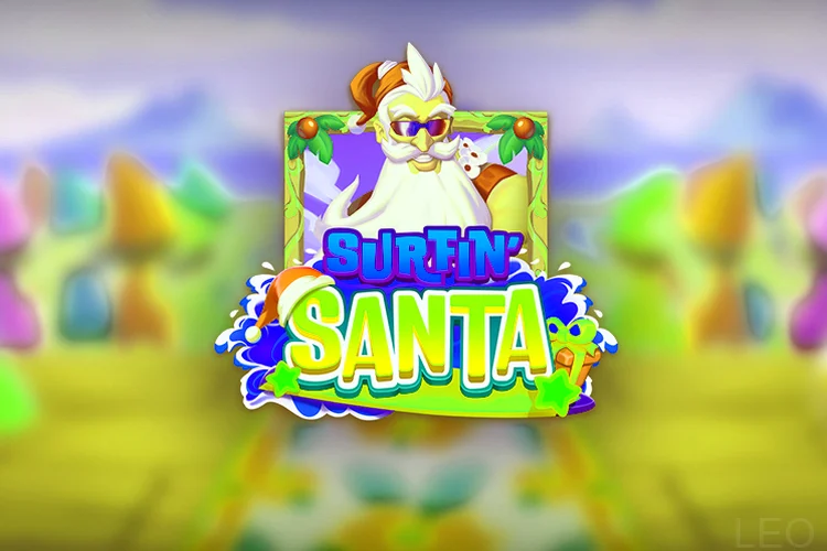 Surfin Santa